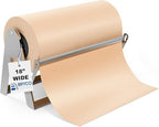 Bryco Goods 18 Inch Butcher & Kraft Paper Roll Dispenser and Cutter