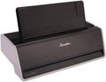 Swingline Electric Hole Puncher 2 Hole, 28 Sheet Capacity Hole Punch, Jam Resistant, Touch Screen, Platinum (74532)