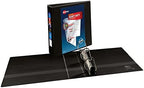 Avery® Heavy-Duty View 3 Ring Binder, 3" Slant Rings, 1 Black Binder