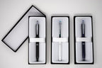 Zebra Pen SARASA Grand Retractable Gel Pen Git Set, Black Ink, 0.7mm, 3-Pk