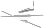 GBC Self-Adhesive Fasteners, 2" Capacity, Economy, 100 Fasteners/Box (70020)