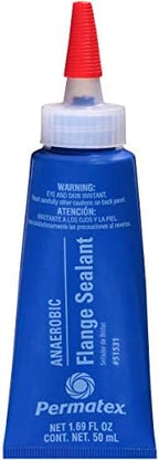 Permatex 51531 Anaerobic Flange Sealant, 50 ml Tube, Pack of 1,Purple