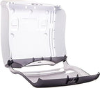 SANT1755TBK - Ultrafold Fusion C-fold amp; Multifold Towel Dispenser, 11 1/2x5 1/2x11 1/2, Black (Pack of 2)
