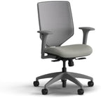 HON Solve Ergonomic Office Chair, Lumbar Support, Desk Chair, Fog
