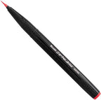 Pentel Arts Sign Pen Micro Brush, Assorted Ink, (F/N/P/S/V/Y) 6-pk (SESF30BP6M1)