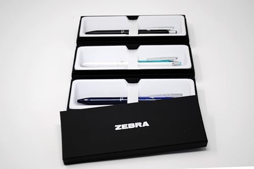 Zebra Pen SARASA Grand Retractable Gel Pen Git Set, Black Ink, 0.7mm, 3-Pk