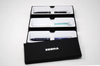 Zebra Pen SARASA Grand Retractable Gel Pen Git Set, Black Ink, 0.7mm,1 Count (Pack of 36)