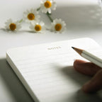 Small Lined Notepads for Work, Gold Foil, 6.3 x 3.9 in, 5 Pack, 375 Sheets
