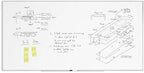 U Brands Dry Erase White Board, 96" x 48", Magnetic, Aluminum Frame