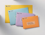 Avery® Printable Return Address Labels, 0.5" x 1.75", Matte Clear, 2,000 Blank Mailing Labels (08667)