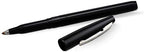 Pentel Rolling Writer Pen, 0.8 Millimeter Cushion Ball Tip, Black Ink, Box of 12 (R100-A)
