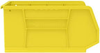 Akro-Mils 30250 AkroBins Plastic Storage Bins, 15"x16"x7", Yellow, 6-Pack