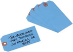 Avery Unstrung Shipping Tags, 11.5 pt. Stock, 4-3/4" x 2-3/8", 1,000 Blue Hang Tags (12355)
