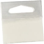 3M Hang Tab 1075, Clear, 2 in x 2 in, 500 per case