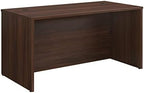 OfficeWorks by Sauder Affirm 60'' Desk Shell, L: 59.06'' x W: 29.53'' x H: 29.29'', Noble Elm