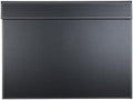KINGFOM Ultra-Smooth PU Leather Desk Pad & Mat Office Desk Drawing & Writing Board A3/ A4 File Paper Clip Table Protector Mat on Top Large 24''x18'' (Black)