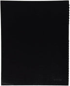 Blueline NotePro™ Executive Journal, Hard Cover, Index System, Pocket, 150 Pages, 10.75" x 8.5", Black (A10150.BLK)
