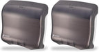 SANT1755TBK - Ultrafold Fusion C-fold amp; Multifold Towel Dispenser, 11 1/2x5 1/2x11 1/2, Black (Pack of 2)