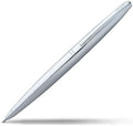 Cross ATX Pure Chrome Ballpoint Pen, Medium Point, Black Ink