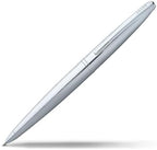 Cross ATX Pure Chrome Ballpoint Pen, Medium Point, Black Ink