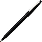 Pentel Rolling Writer Pen, 0.8 Millimeter Cushion Ball Tip, Black Ink, Box of 12 (R100-A)