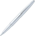 Cross ATX Pure Chrome Rollerball Pen, Medium Point, Black Ink