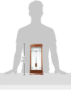 Bulova B1839 Wilits Frank Lloyd Wright Mantel Clock