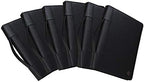 Case-it Zipper Padfolio | Letter Size | 3-Ring Binder | PAD-40 Black