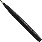 Pentel Arts Sign Pen Touch, Fude Brush Tip, Black/Grey/Sepia Pack of 3 (SES15PABP3M)