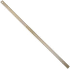 Westcott Stainless Steel Ruler, Zero-Center Scale with Non-Slip Cork Backing, Back-to-School, School Supplies, Classroom Supplies, 36-Inch
