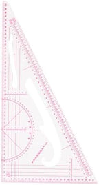 Acrylic Sewing Ruler Set，French Curve Pattern Rulers Kit for Tailors Designers Precision Pattern Making Guides Quilting and DIY Supplies (Ruler Set 1-3Pcs)