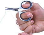 Westcott 3" Titanium Bonded Straight Scissors, Assorted Colors (15150)