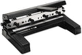 Swingline 3 Hole Punch Heavy Duty, 40 Sheet Capacity Three Hole Puncher 3 Ring, Adjustable 2-4 Hole Paper Punch, Black (74450)