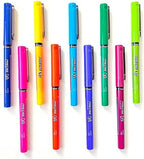 PILOT Precise V5, Extra Fine Point 0.5 mm Blue Pens, Blue, Pack of 14