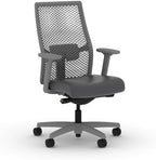 HON Ignition 2.0 ReActiv Ergonomic Office Chair, Lumbar Support, Graphite