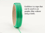 3M Knifeless Finish Line Vinyl Wrap Cutting Tape 50 Meter Roll (164 Ft) for Stripes and More