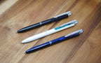 Zebra Pen SARASA Grand Retractable Gel Pen Git Set, Black Ink, 0.7mm, 3-Pk