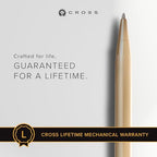 Cross Century II 23KT Gold Ballpoint Pen, Medium Point, Black Ink
