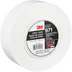 3M Durable Floor Marking Tape 971, White, 2 in x 36 yd, 17 mil, 1 Roll