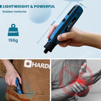 HARDELL Mini Cordless Rotary Tool, 4V Rotary Tool 5 Speed Display with Type-C Charging, Power Rotary Tool Kit with 69 Accessories for Sanding, Grinding, Engraving, Polishing, Drilling, Cutting, DIY