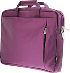 Navitech Purple Water Resistant Graphics Tablet Bag - Compatible with TEKFUN 8.5" LCD Writing Tablet