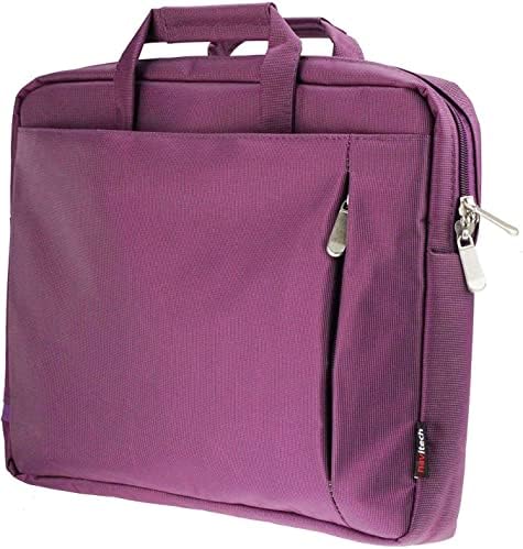 Navitech Purple Water Resistant Graphics Tablet Bag - Compatible with Upgrow 10 Inch LCD Writing Tablet