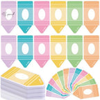 Back to School Sticky Notes Pastel Crayon Classroom Decor Supplies
