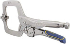 IRWIN VISE-GRIP Welding Pliers, Fast Release, C-Clamp with Swivel Pads, 11-Inch (IRHT82586)
