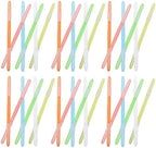 36pcs Plastic Document Binding Fasteners with Double Hole and Strip Clip Design for Versatile Use in Home and Offices, for Students and Longterm Paper Organization
