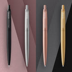 Parker Jotter XL Ballpoint Pen | Monochrome Matte Gold | Medium Point | Blue Ink | Gift Box