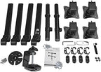 Desk Mount Quad Monitor Arm up to 27in, 17.6lb/8kg, VESA (ARMQUAD)