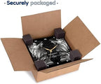 3dRose Wall Clock Silent - 15 inch - Two Protecting Angels Standing Side by Side - WhiteOak Art Designs Angel Prints