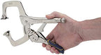 IRWIN VISE-GRIP Welding Pliers, Fast Release, C-Clamp with Swivel Pads, 11-Inch (IRHT82586)