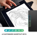 VEIKK VK1200 V3 11.6" Drawing Tablet with Screen,Adjustable Stand